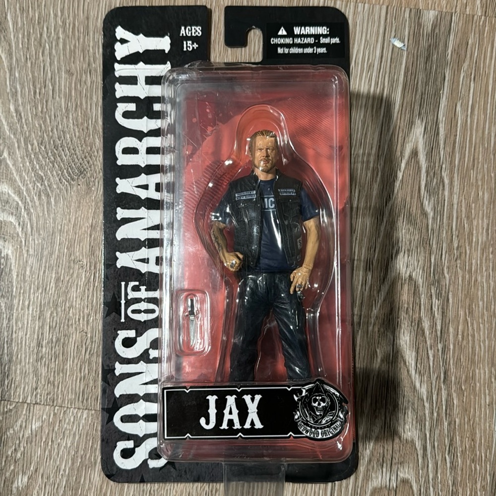 Sons of Anarchy- Jax